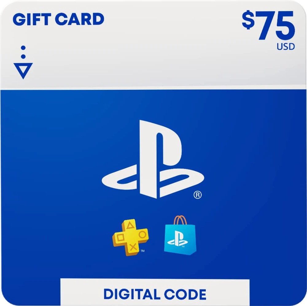 $75 US PSN GIFT CARD