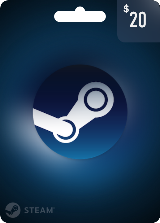 $20 Steam Gift Card (US)