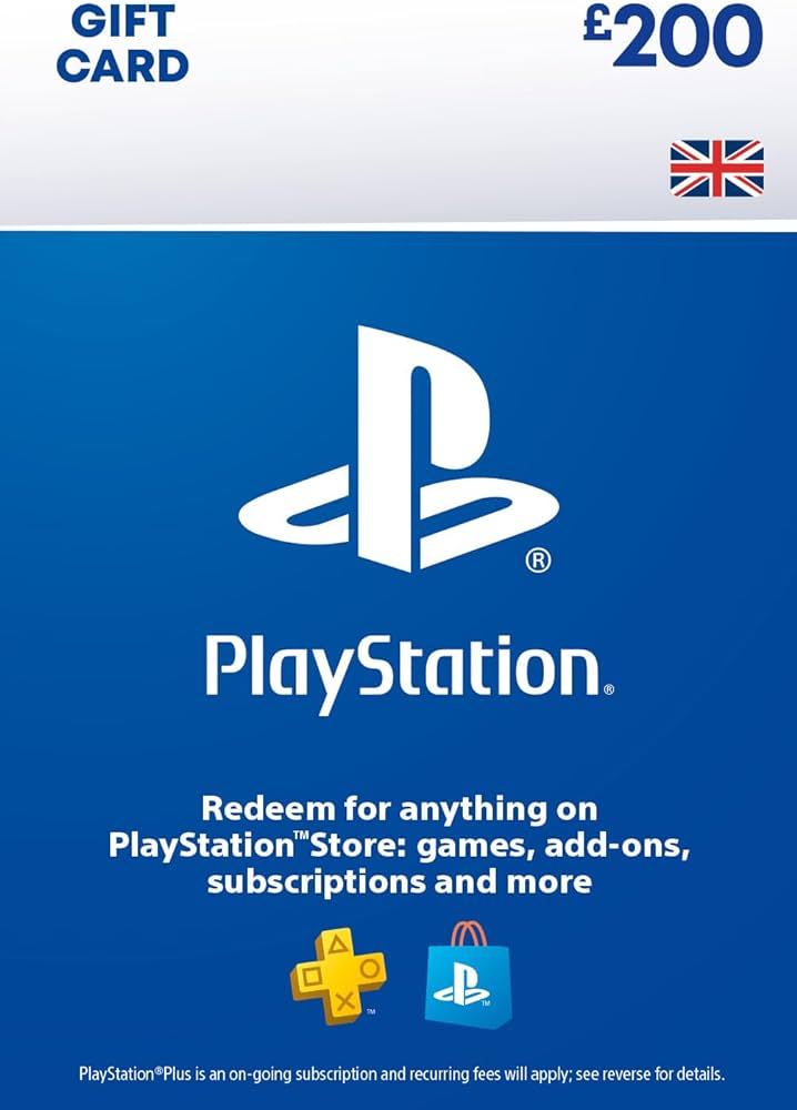£20 PlayStation Store Gift Card (UK)