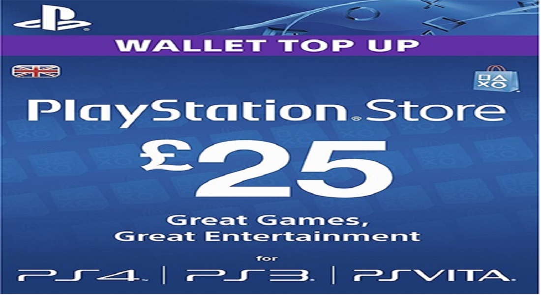 £25 PlayStation Store Gift Card (UK)