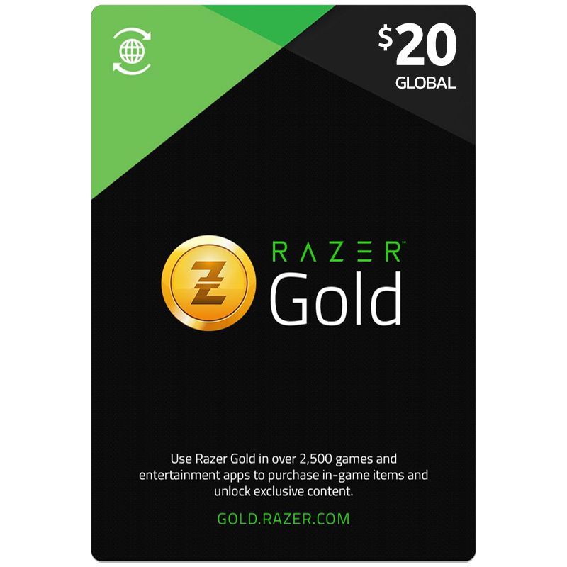 $20 Razer Gold Gift Card (US)