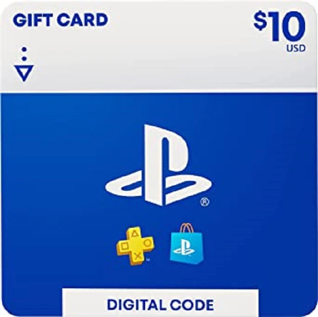 $10 US PSN GIFT CARD