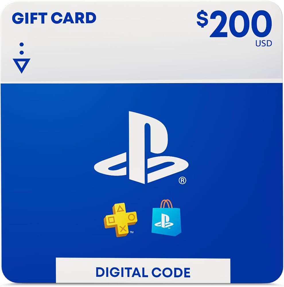 $200 PlayStation Store Gift Card (US)