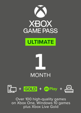 Xbox Game Pass Ultimate - 1 Month (Global)