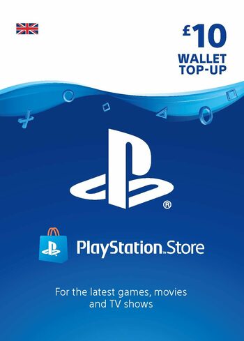 £10 PlayStation Store Gift Card (UK)
