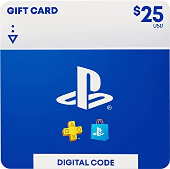 $25 US PSN GIFT CARD