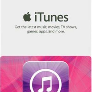 $15 Apple gift card