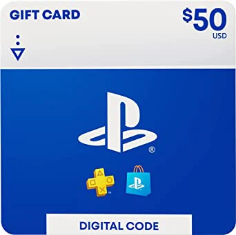 $50 US PSN GIFT CARD