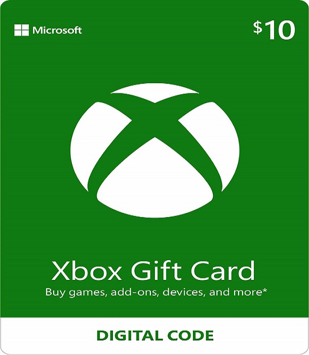 $10 Xbox Gift Card (US)