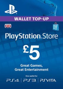 gbp 5 psn